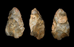 Acheulean Handaxe, Bi-faced, ca. 130,000 B.C. Sold!